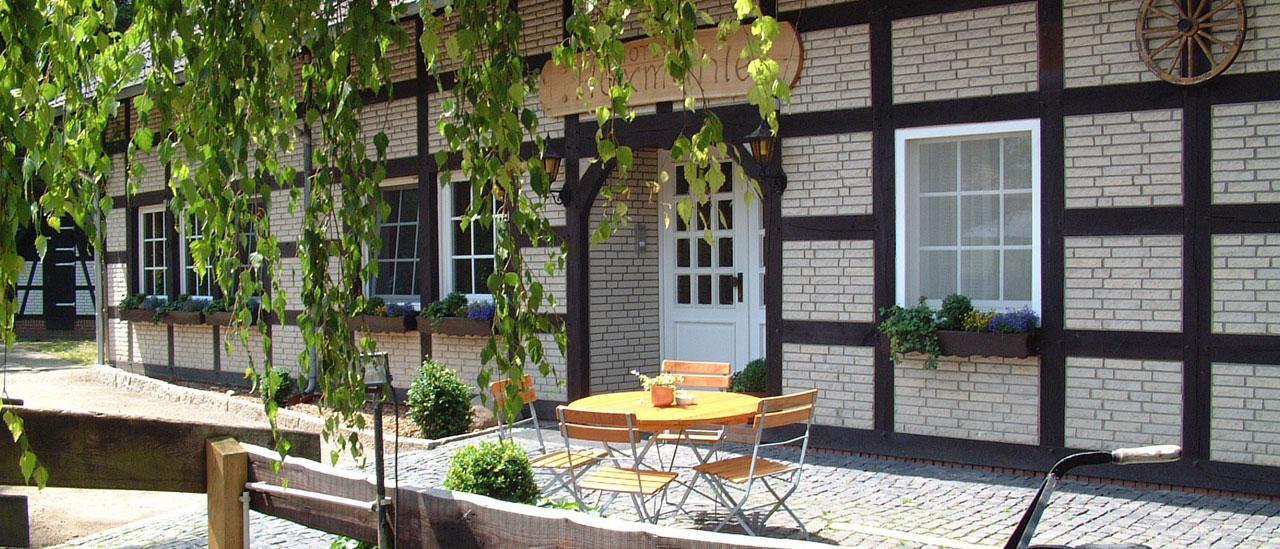 Hotel Restaurant Huxmuehle Osnabrück Kültér fotó