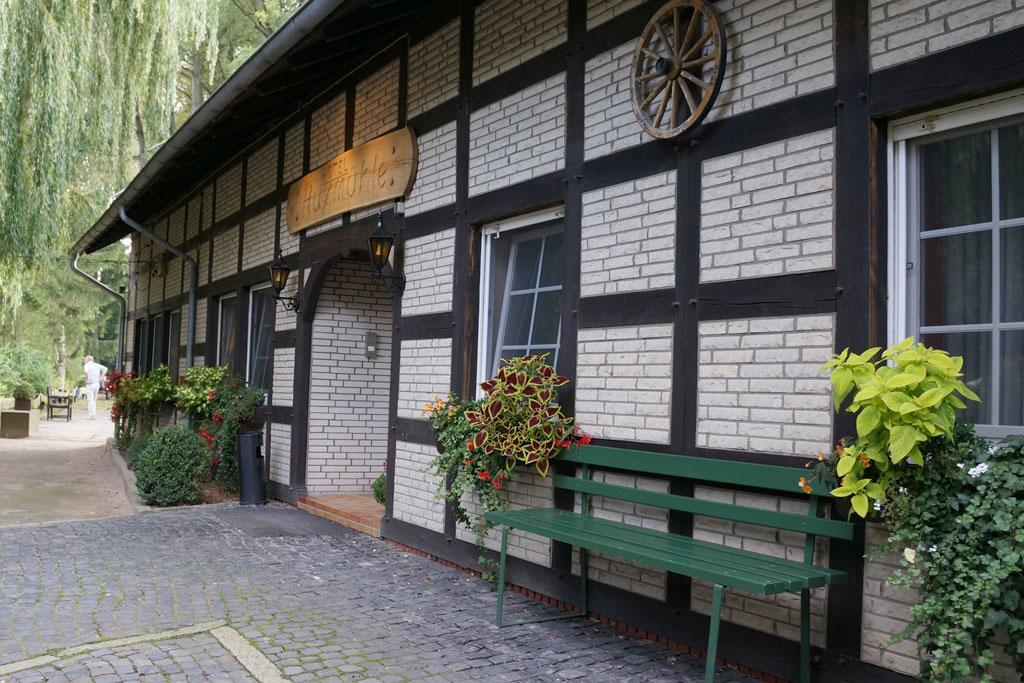 Hotel Restaurant Huxmuehle Osnabrück Kültér fotó